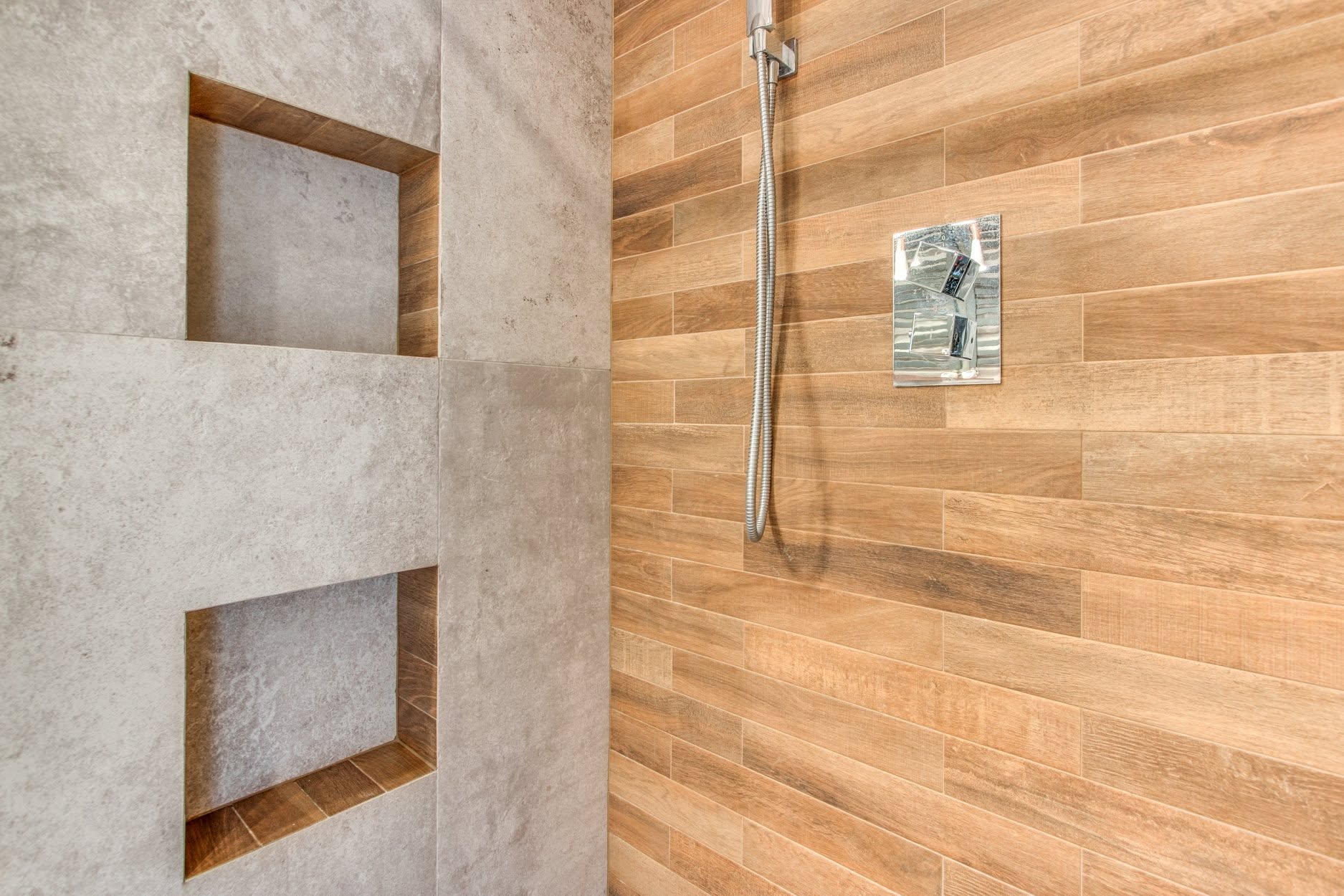 Apartament – kuchnia i wnętrza – realizacja firmy Perfekt, Wrocław