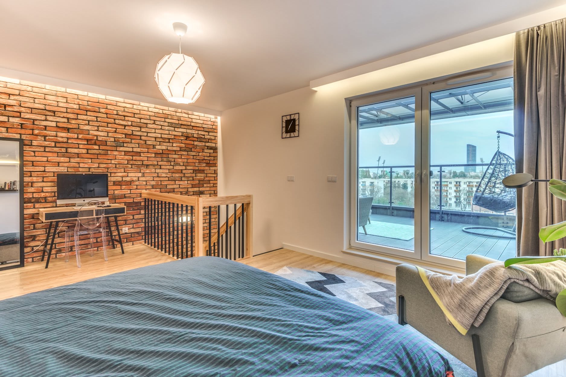 Apartament – kuchnia i wnętrza – realizacja firmy Perfekt, Wrocław