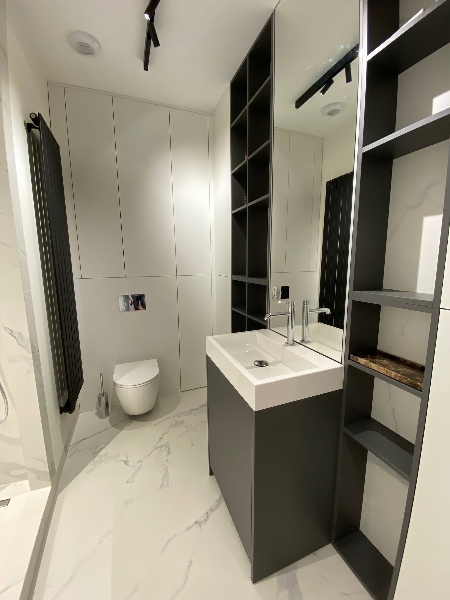 Łazienka Brochów – realizacja firmy Perfekt, Wrocław